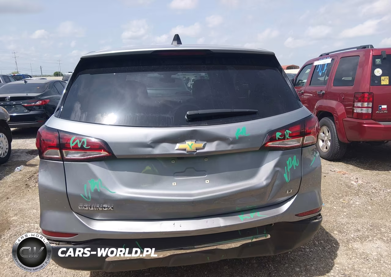 2024 Chevrolet Equinox Fwd Lt VIN:3GNAXKEGXRL362524 - 16
