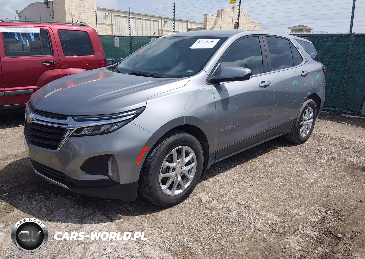 2024 Chevrolet Equinox Fwd Lt VIN:3GNAXKEGXRL362524 - 2