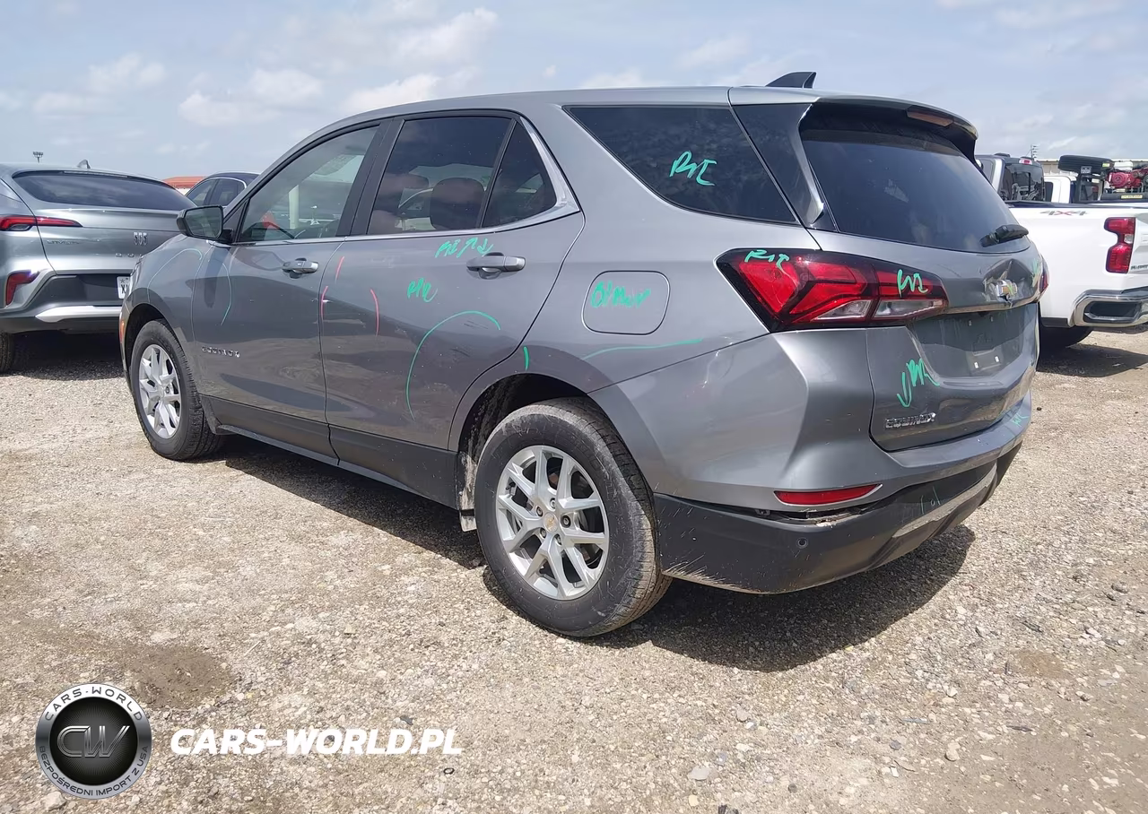 2024 Chevrolet Equinox Fwd Lt VIN:3GNAXKEGXRL362524 - 3