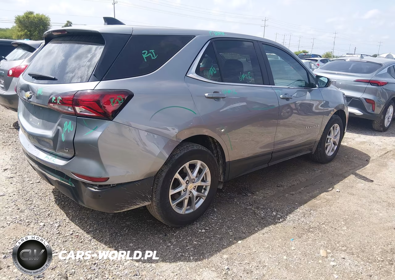 2024 Chevrolet Equinox Fwd Lt VIN:3GNAXKEGXRL362524 - 4