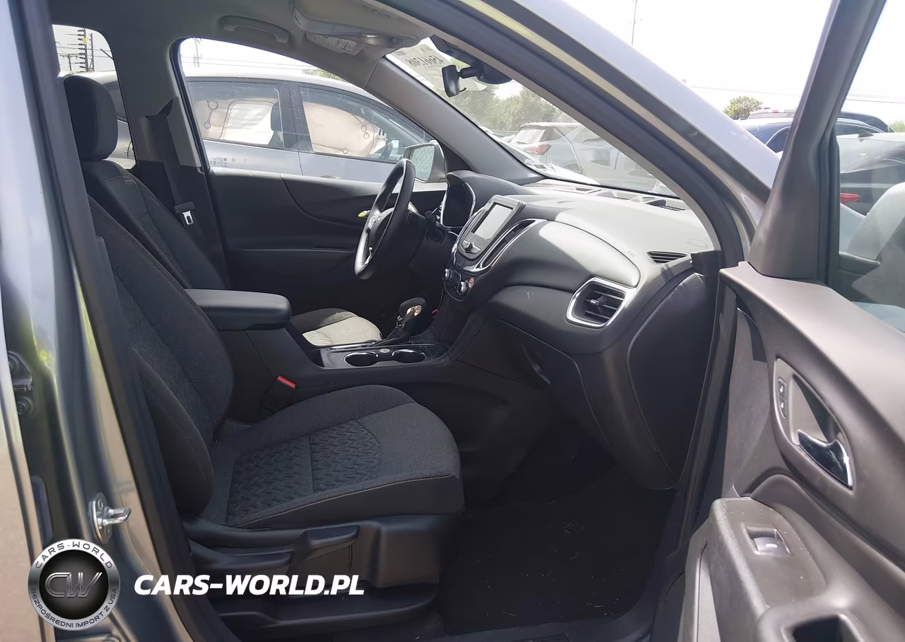 2024 Chevrolet Equinox Fwd Lt VIN:3GNAXKEGXRL362524 - 5