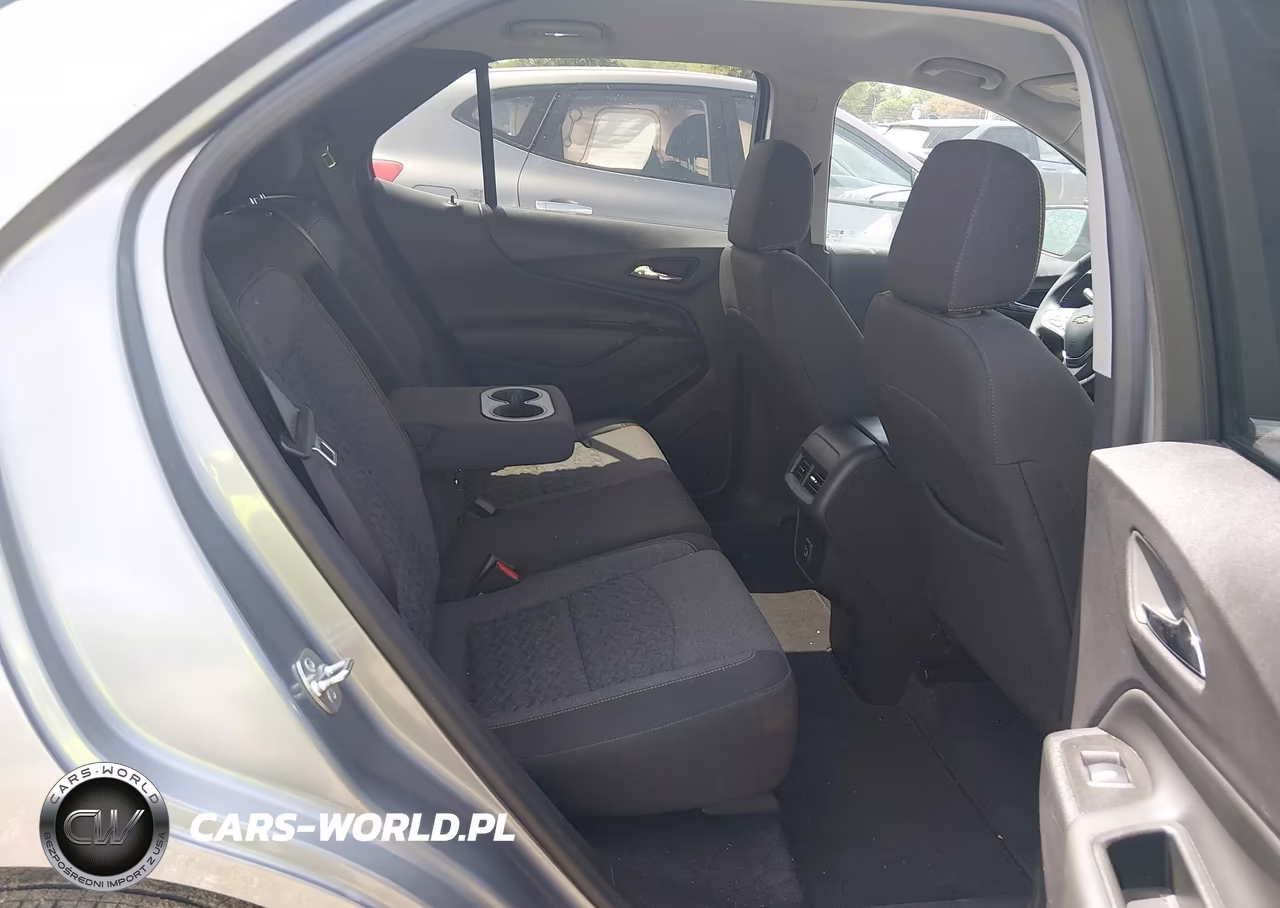 2024 Chevrolet Equinox Fwd Lt VIN:3GNAXKEGXRL362524 - 8