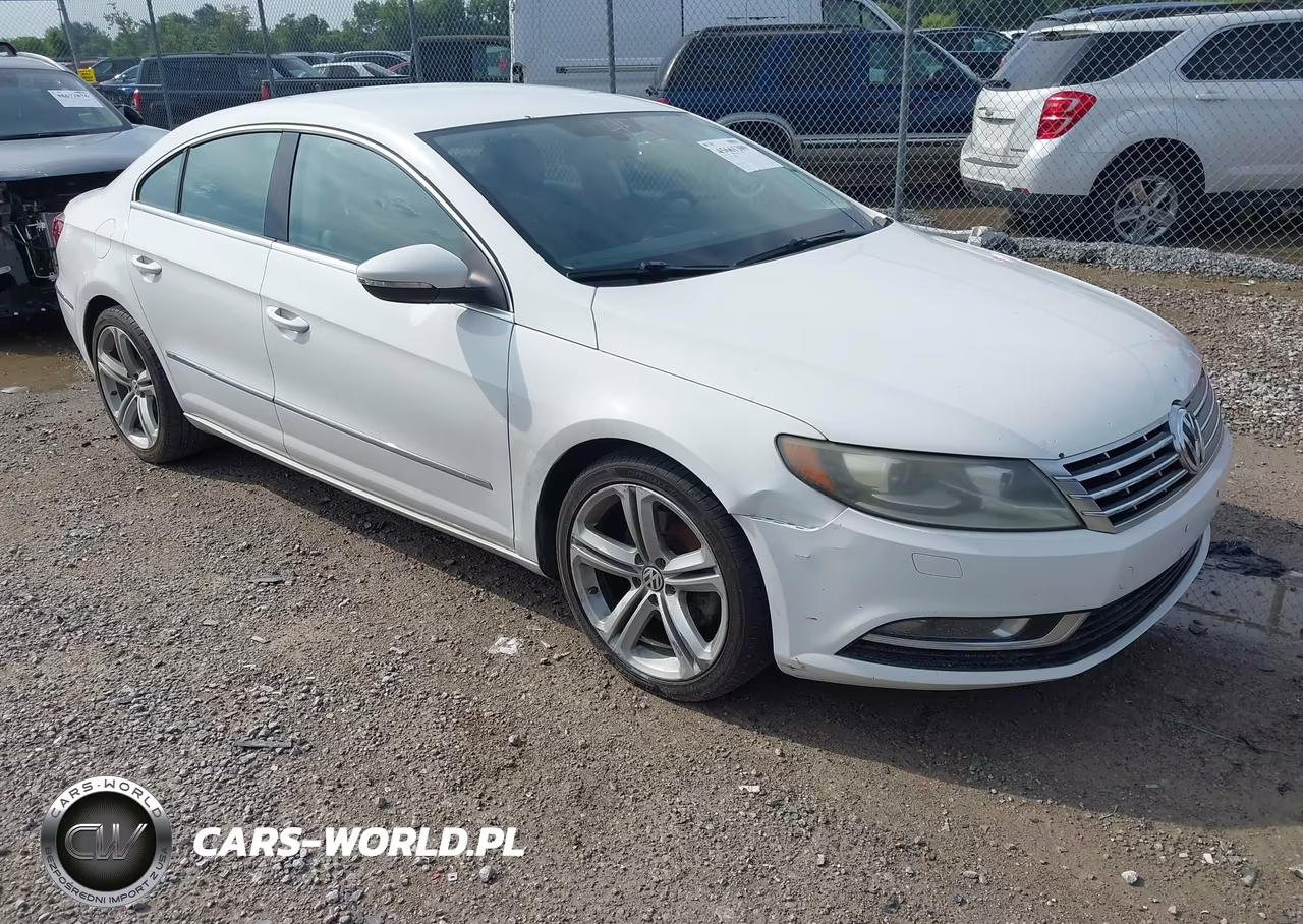 2013 Volkswagen Cc 2.0T Sport Plus VIN:WVWBP7AN6DE511499 - 1
