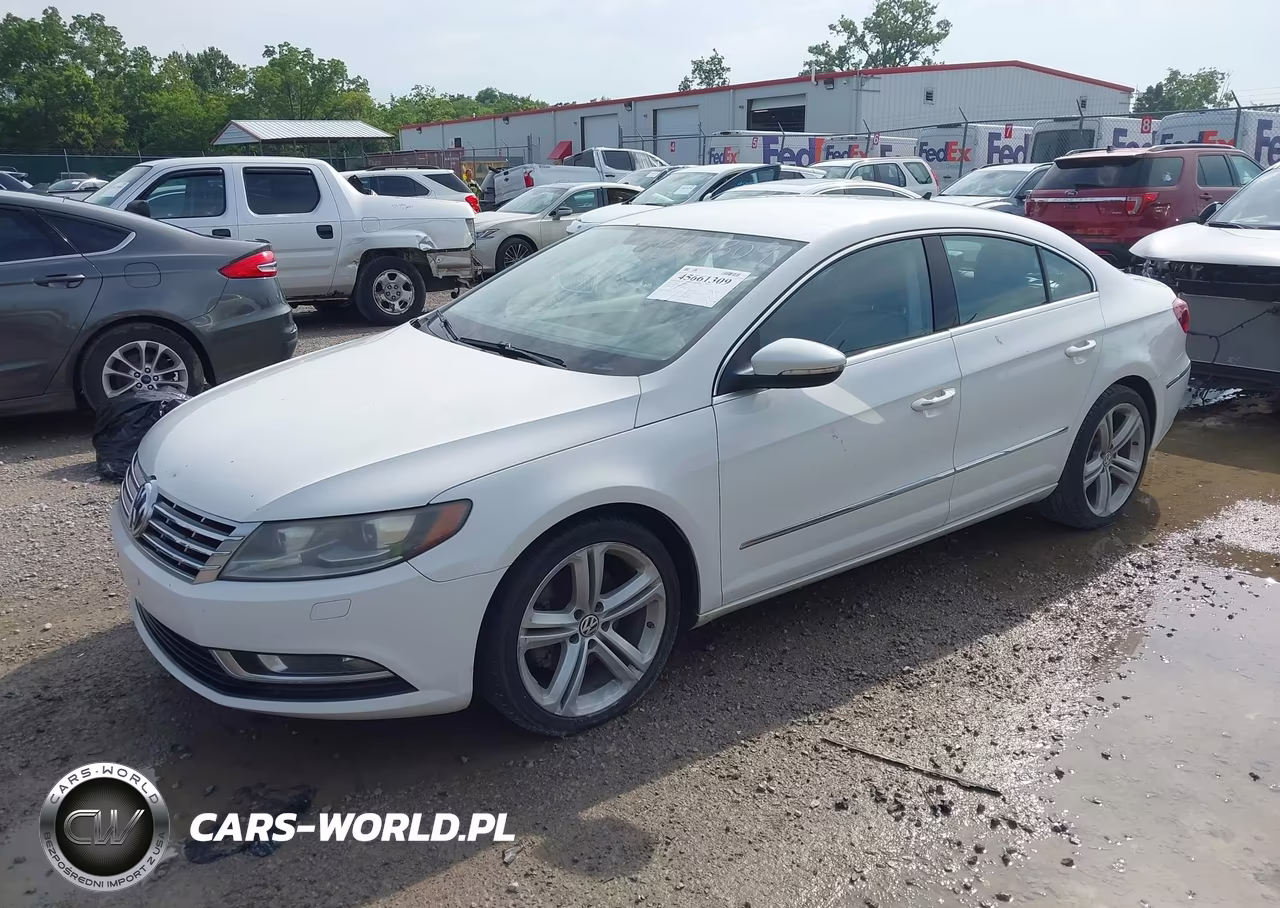 2013 Volkswagen Cc 2.0T Sport Plus VIN:WVWBP7AN6DE511499 - 2