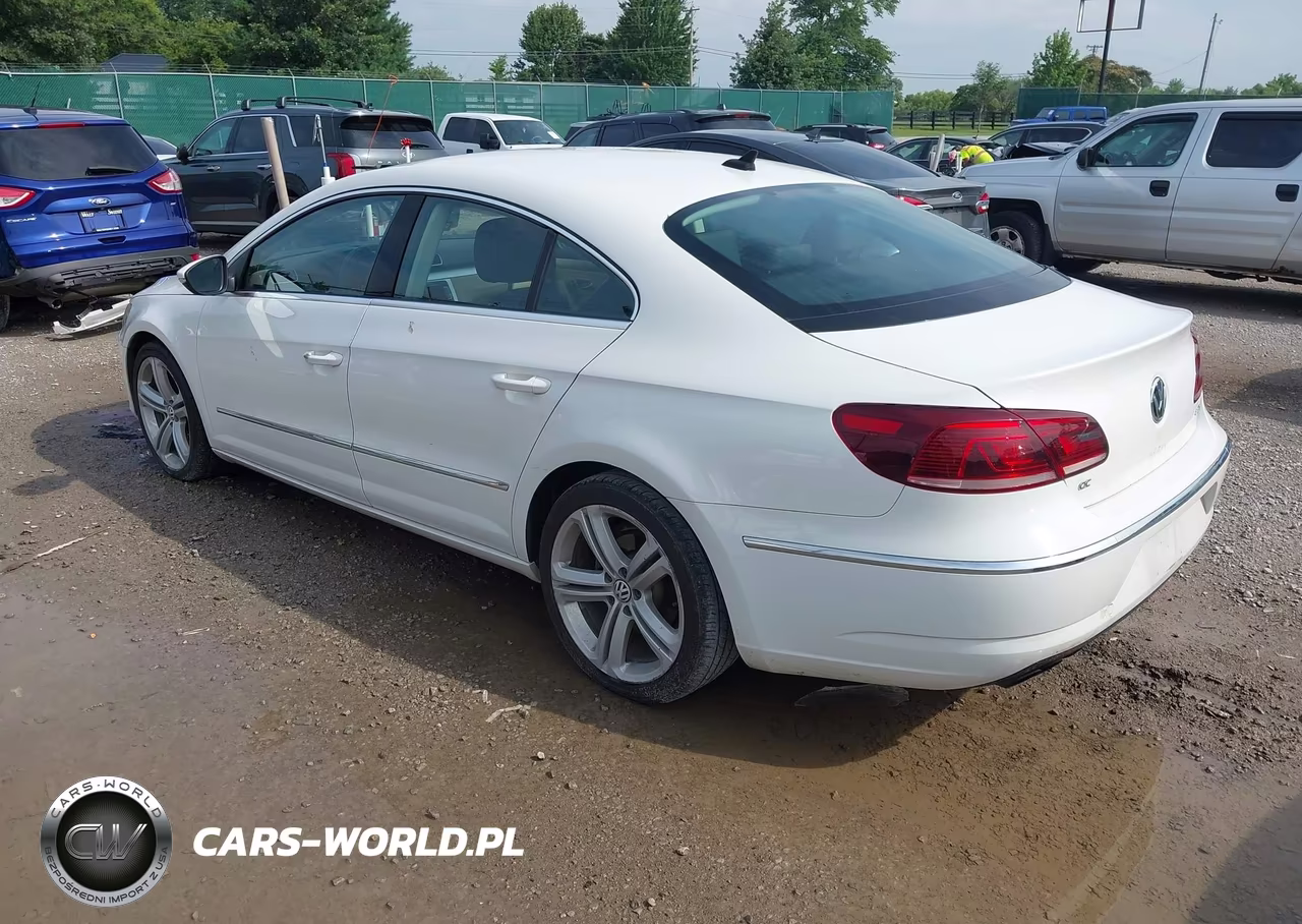 2013 Volkswagen Cc 2.0T Sport Plus VIN:WVWBP7AN6DE511499 - 3