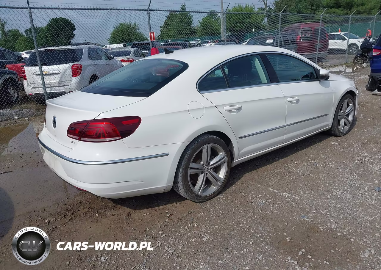 2013 Volkswagen Cc 2.0T Sport Plus VIN:WVWBP7AN6DE511499 - 4