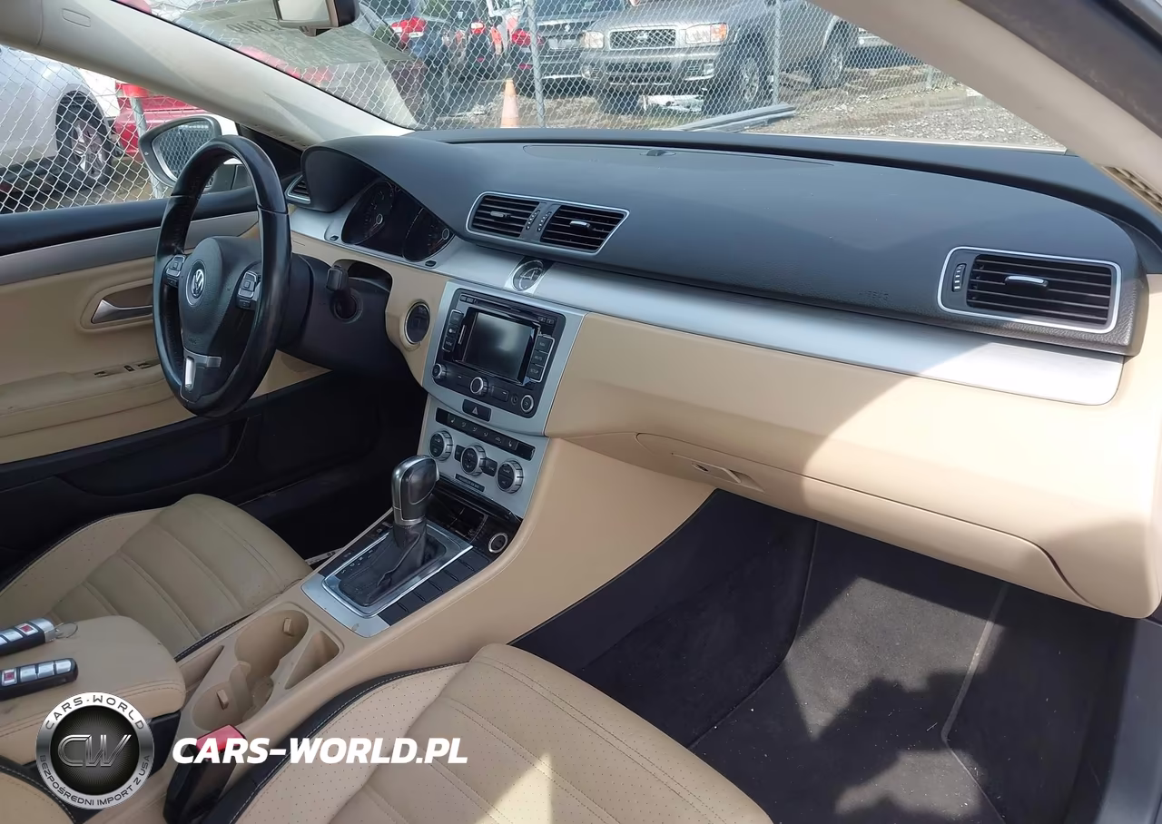 2013 Volkswagen Cc 2.0T Sport Plus VIN:WVWBP7AN6DE511499 - 5