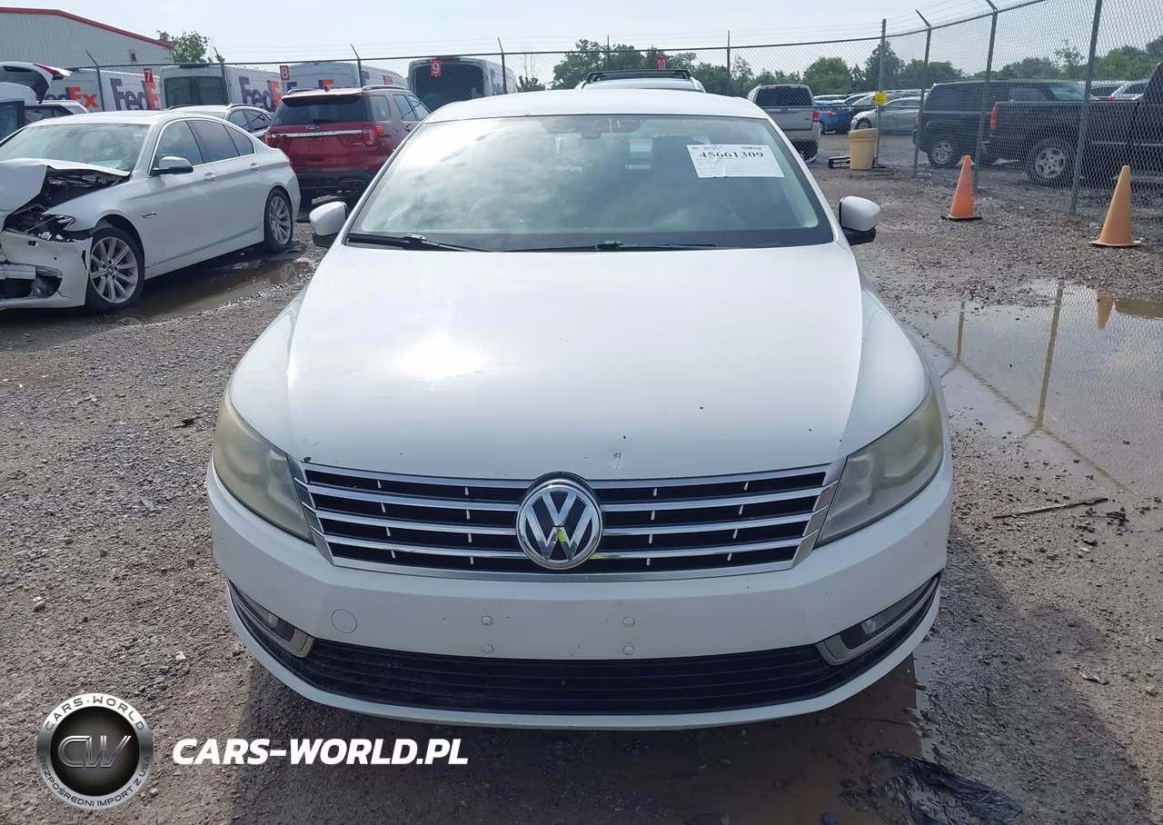 2013 Volkswagen Cc 2.0T Sport Plus VIN:WVWBP7AN6DE511499 - 6