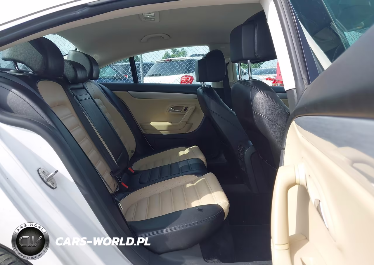 2013 Volkswagen Cc 2.0T Sport Plus VIN:WVWBP7AN6DE511499 - 8