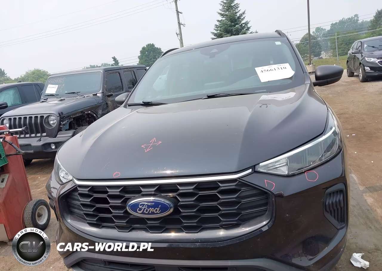 2025 Ford Escape St-Line VIN:1FMCU0MZ7SUA27939 - 12