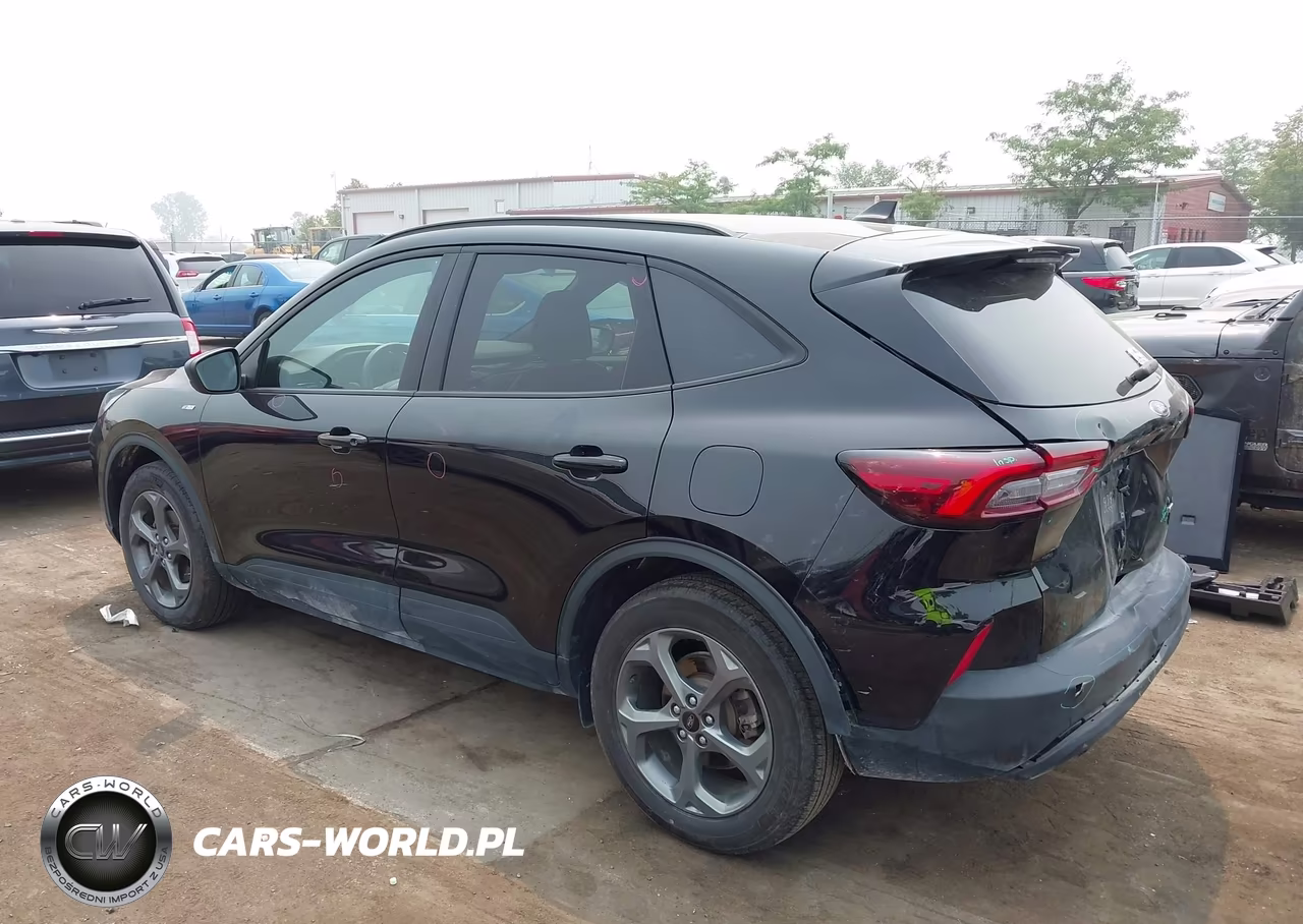 2025 Ford Escape St-Line VIN:1FMCU0MZ7SUA27939 - 14