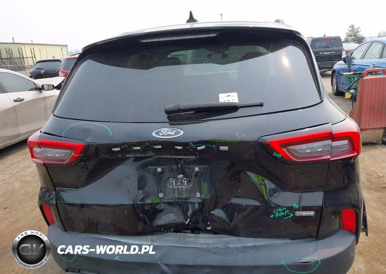 2025 Ford Escape St-Line VIN:1FMCU0MZ7SUA27939 - 16