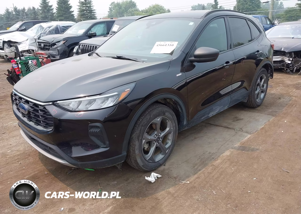 2025 Ford Escape St-Line VIN:1FMCU0MZ7SUA27939 - 2