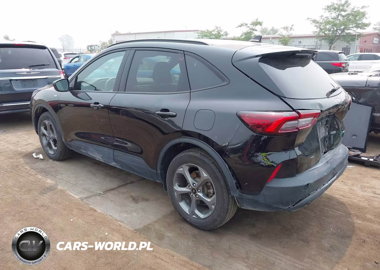 2025 Ford Escape St-Line VIN:1FMCU0MZ7SUA27939 - 3