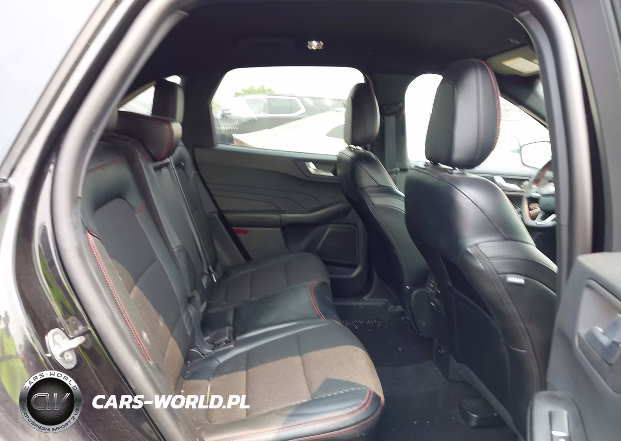 2025 Ford Escape St-Line VIN:1FMCU0MZ7SUA27939 - 8