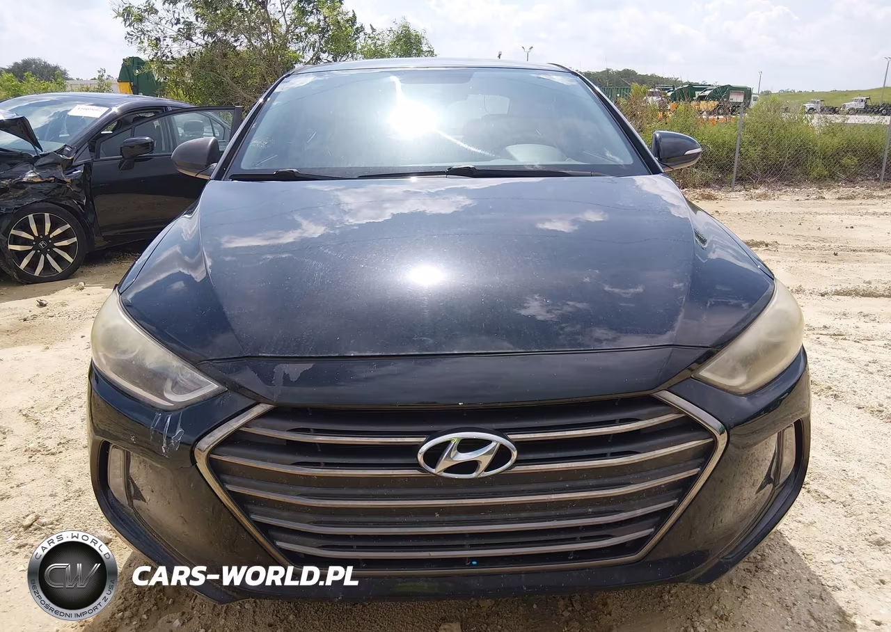 2017 Hyundai Elantra Limited VIN:5NPD84LF6HH032757 - 12