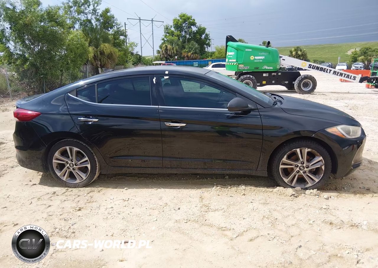 2017 Hyundai Elantra Limited VIN:5NPD84LF6HH032757 - 13