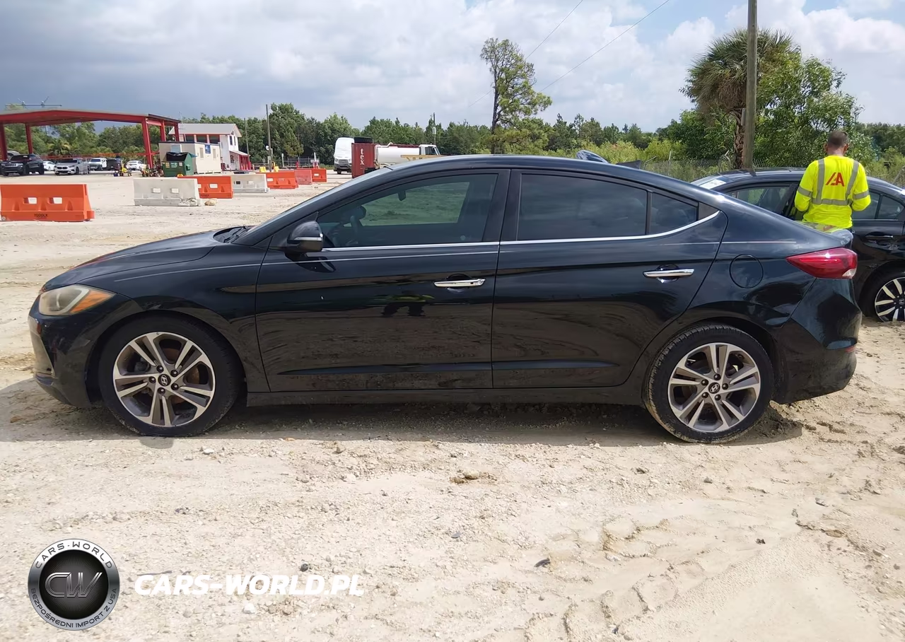 2017 Hyundai Elantra Limited VIN:5NPD84LF6HH032757 - 14