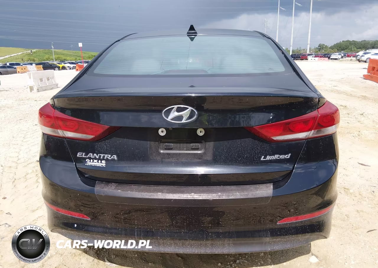 2017 Hyundai Elantra Limited VIN:5NPD84LF6HH032757 - 16