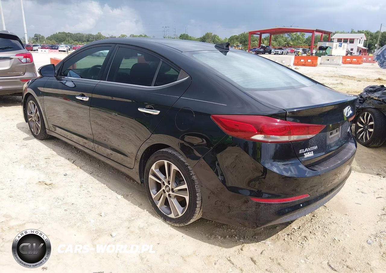 2017 Hyundai Elantra Limited VIN:5NPD84LF6HH032757 - 3