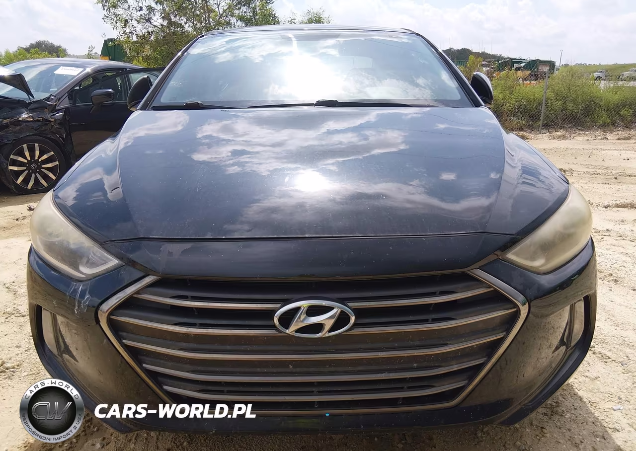 2017 Hyundai Elantra Limited VIN:5NPD84LF6HH032757 - 6