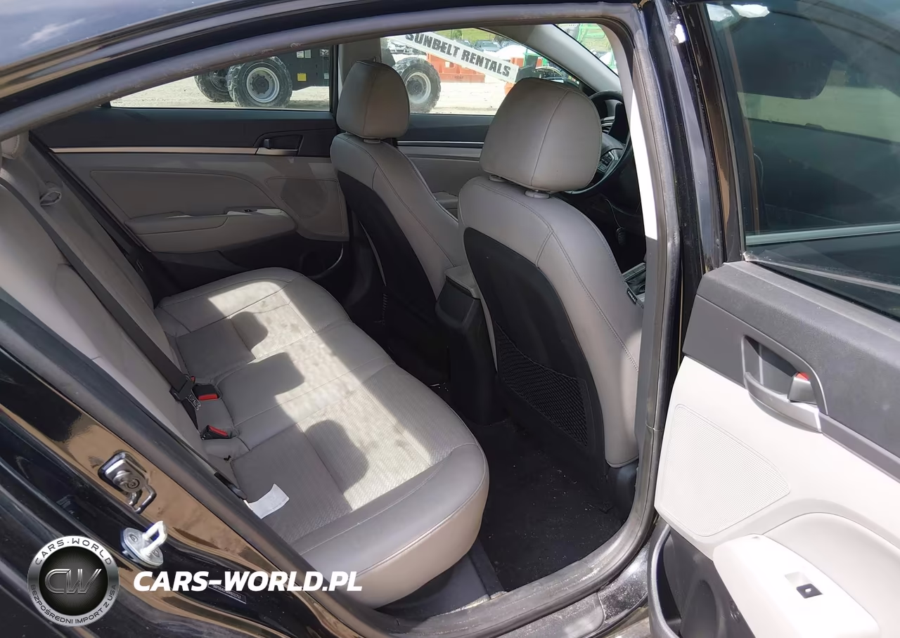 2017 Hyundai Elantra Limited VIN:5NPD84LF6HH032757 - 8