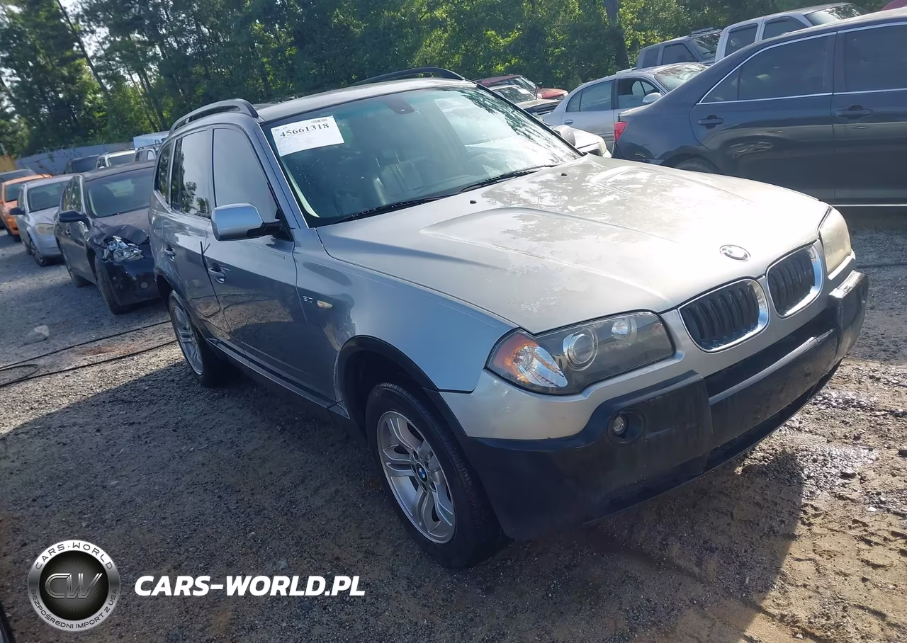 2005 BMW X3 3.0I
