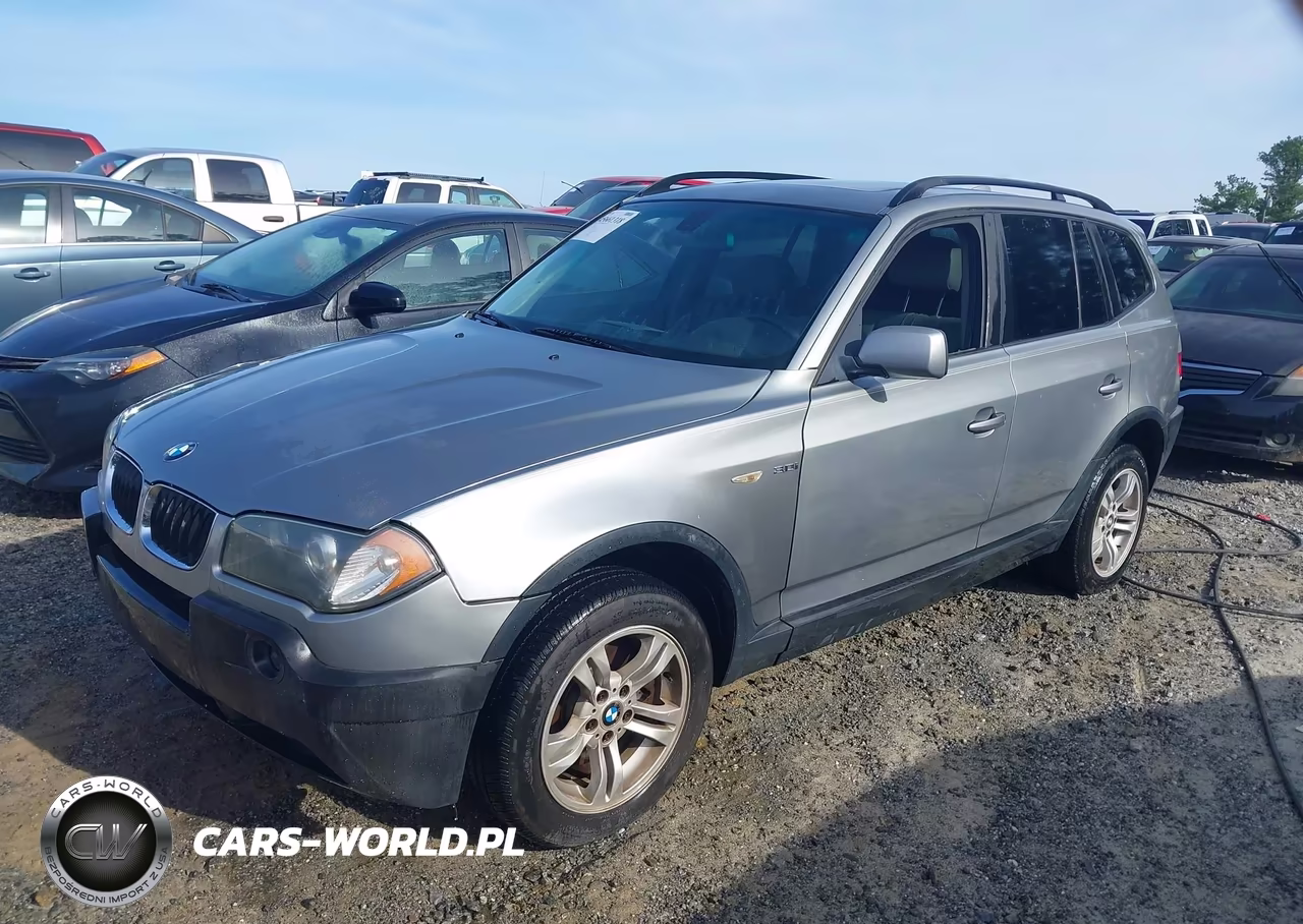 2005 BMW X3 3.0I VIN:WBXPA93455WD17667 - 2