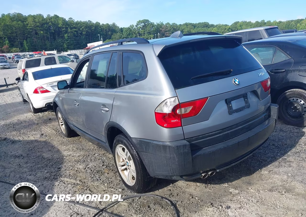 2005 BMW X3 3.0I VIN:WBXPA93455WD17667 - 3