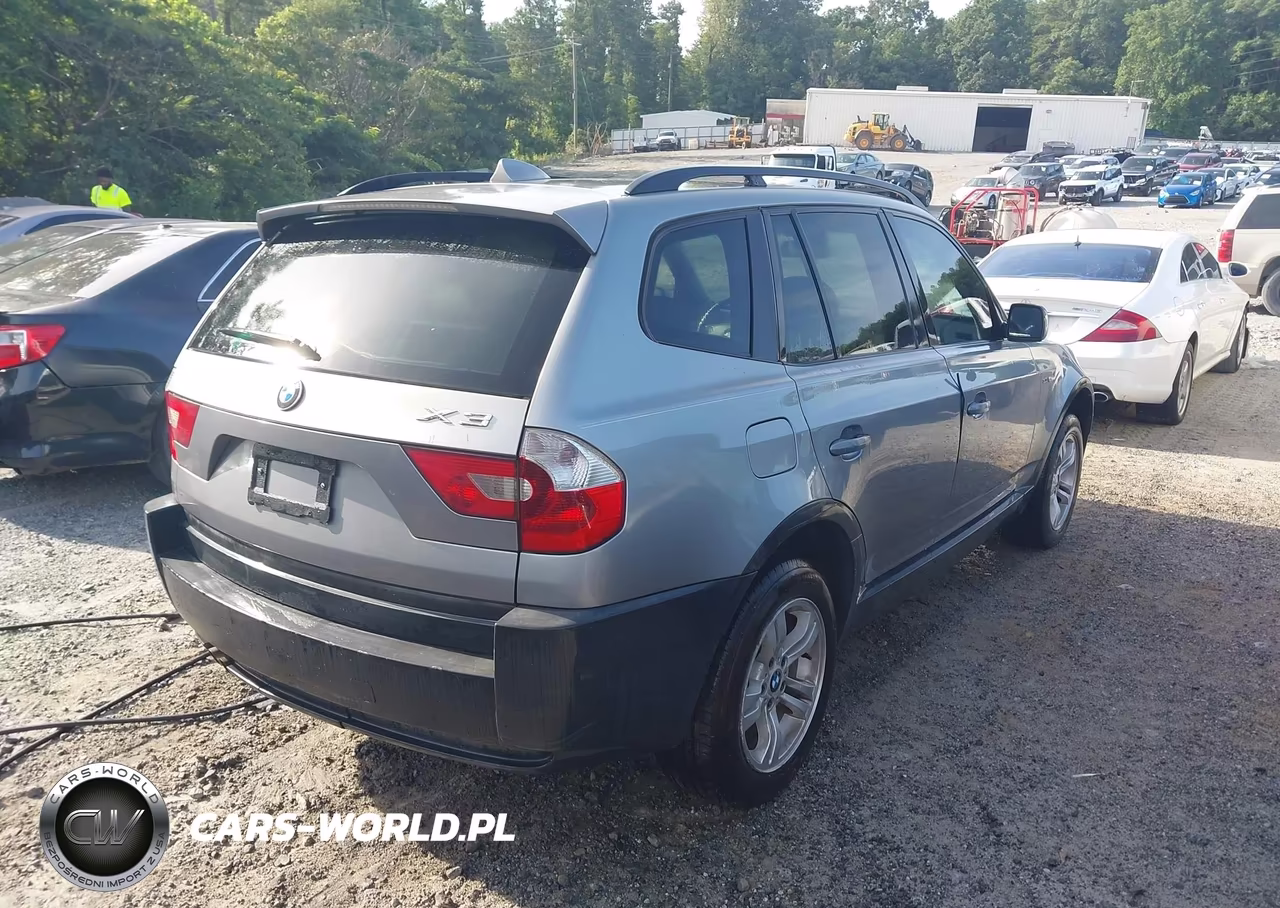 2005 BMW X3 3.0I VIN:WBXPA93455WD17667 - 4