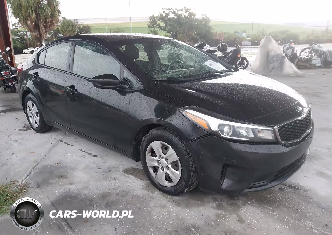 2018 Kia Forte Lx VIN:3KPFK4A71JE251884 - 1