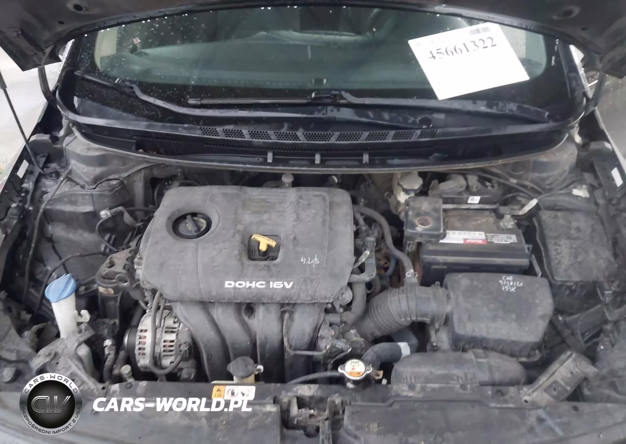 2018 Kia Forte Lx VIN:3KPFK4A71JE251884 - 10