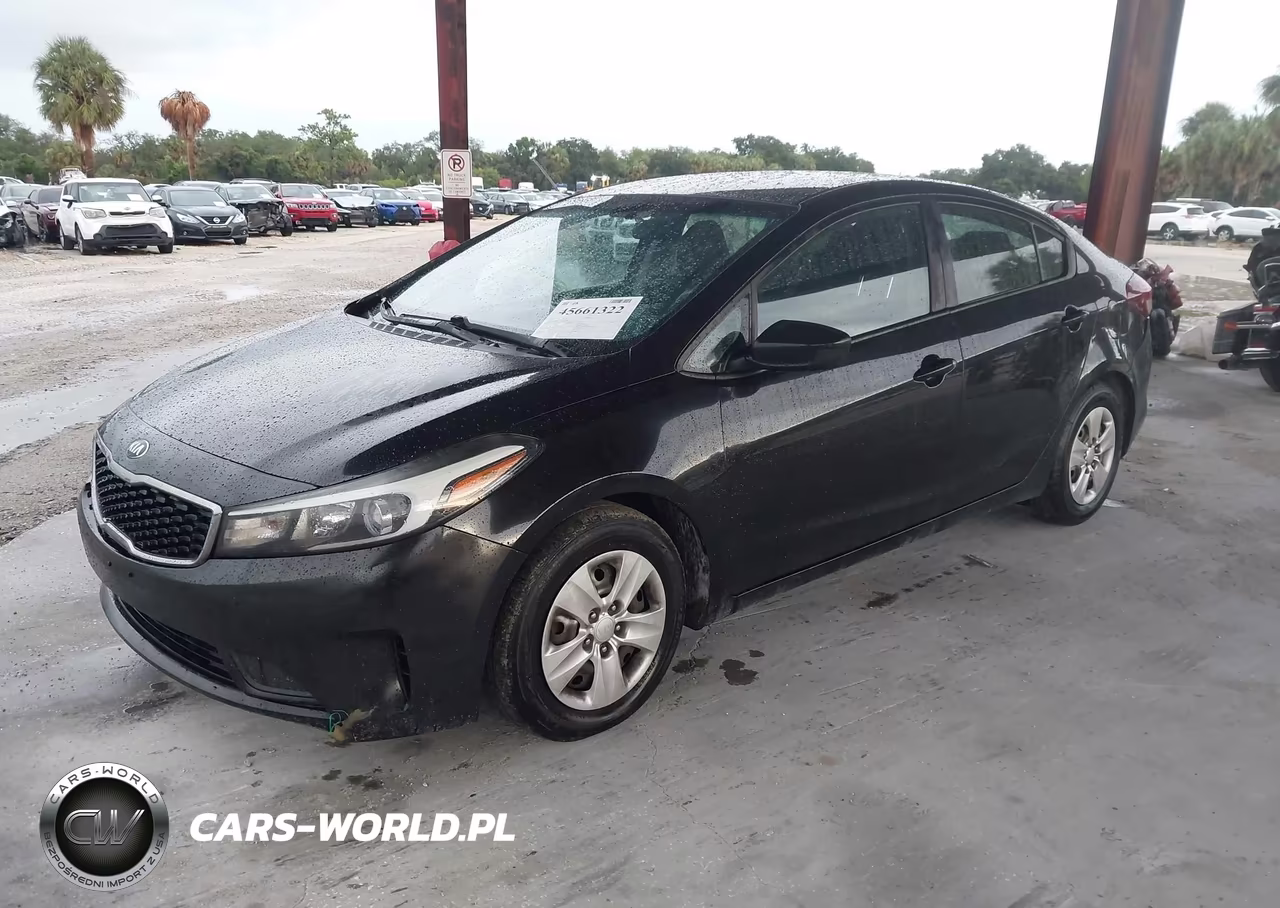2018 Kia Forte Lx VIN:3KPFK4A71JE251884 - 2
