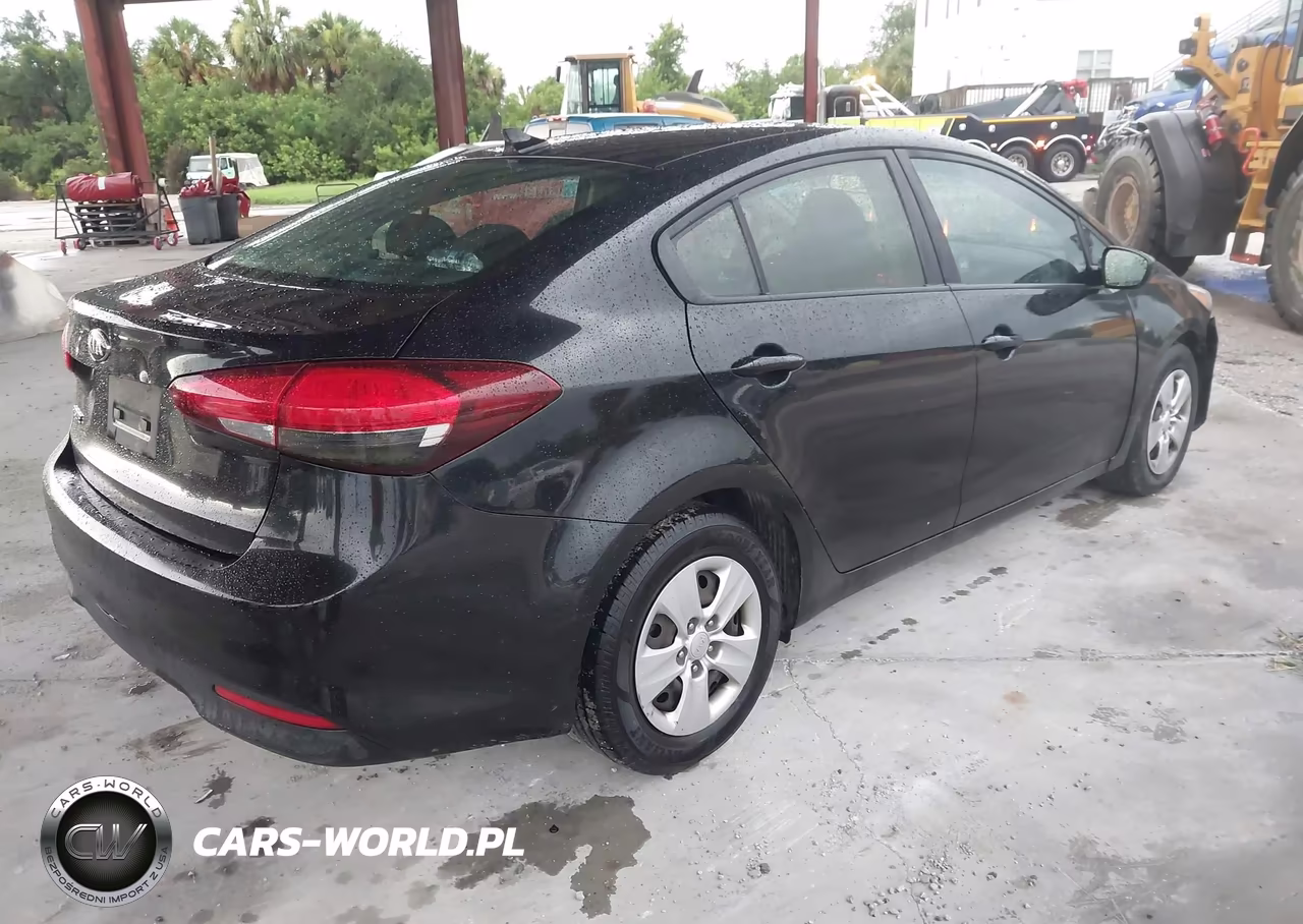 2018 Kia Forte Lx VIN:3KPFK4A71JE251884 - 4