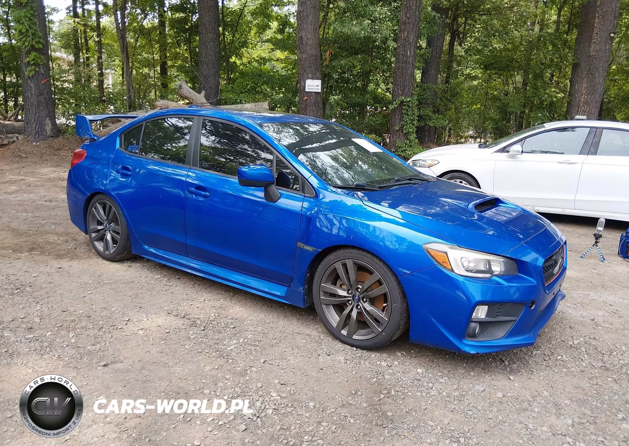 2017 Subaru Wrx Limited VIN:JF1VA1J68H9800344 - 1