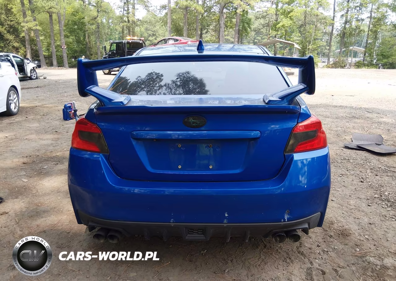 2017 Subaru Wrx Limited VIN:JF1VA1J68H9800344 - 16