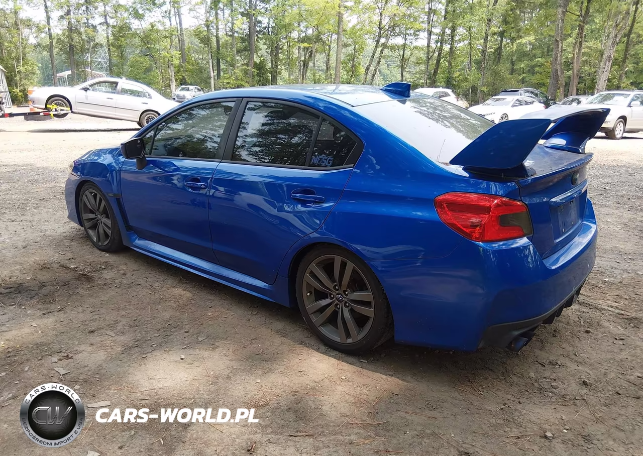 2017 Subaru Wrx Limited VIN:JF1VA1J68H9800344 - 3
