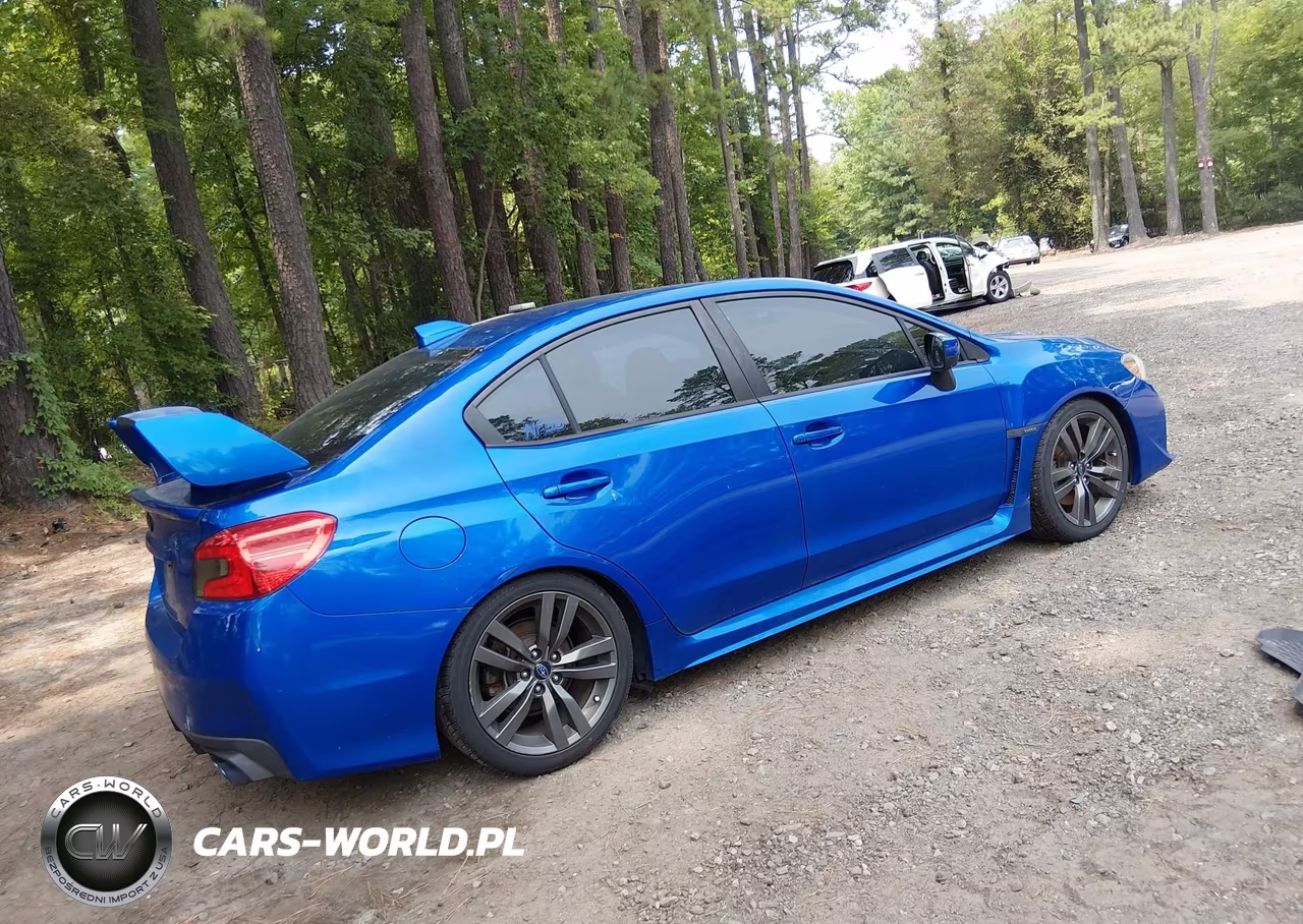 2017 Subaru Wrx Limited VIN:JF1VA1J68H9800344 - 4