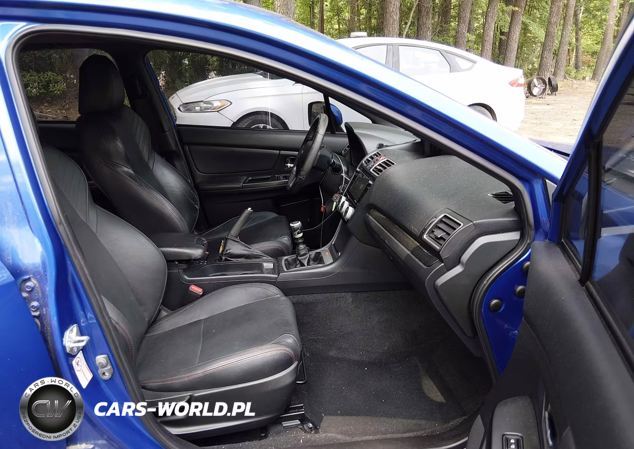 2017 Subaru Wrx Limited VIN:JF1VA1J68H9800344 - 5