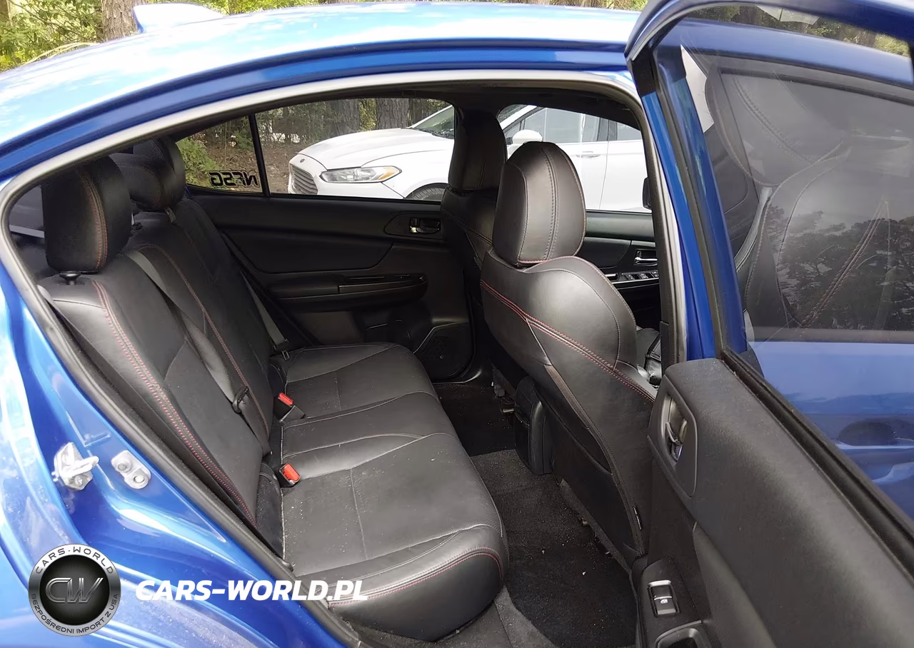 2017 Subaru Wrx Limited VIN:JF1VA1J68H9800344 - 8