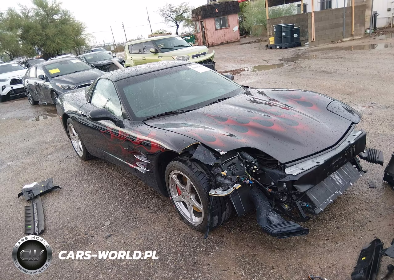 2003 Chevrolet Corvette