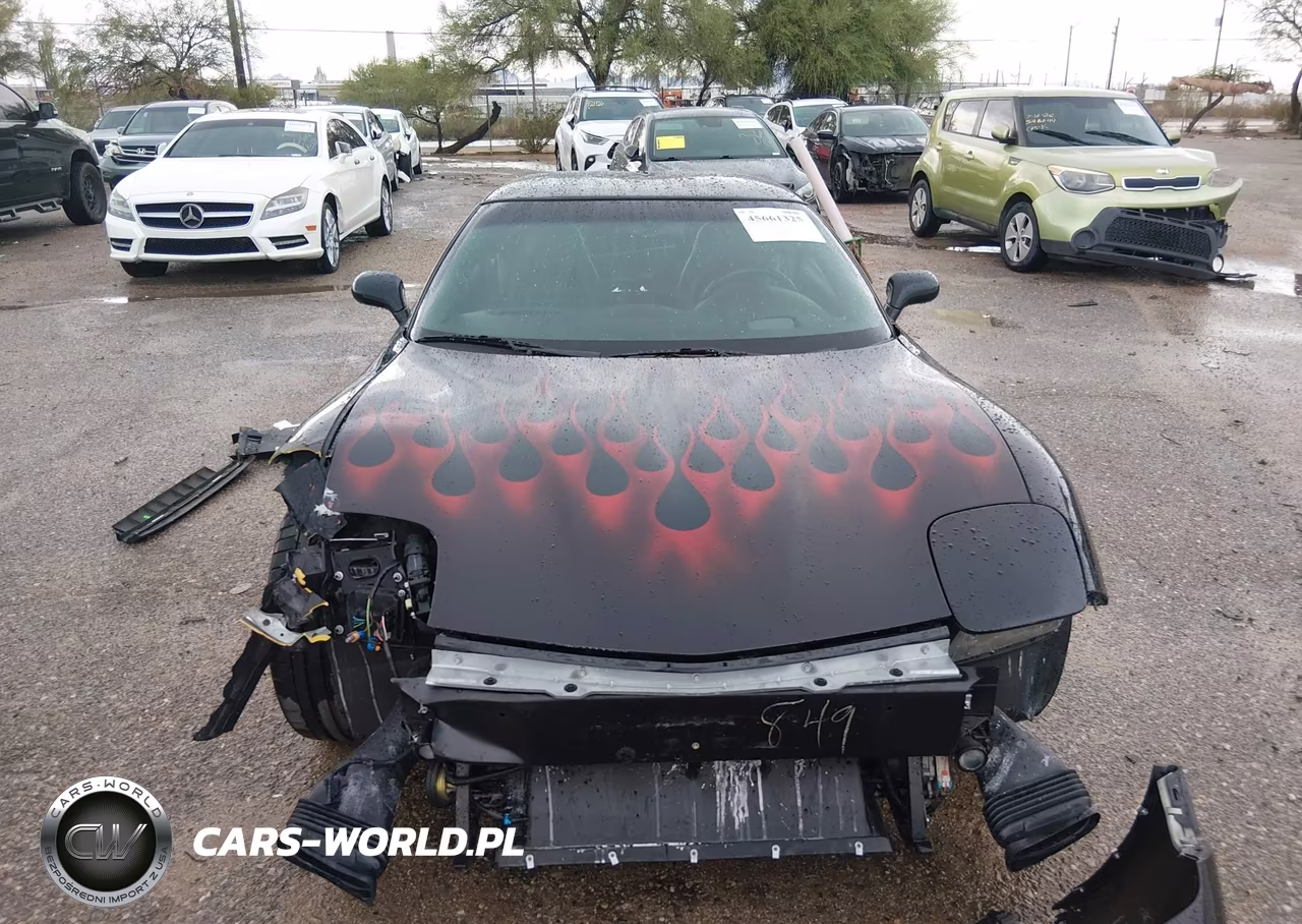 2003 Chevrolet Corvette VIN:1G1YY22G635129572 - 13