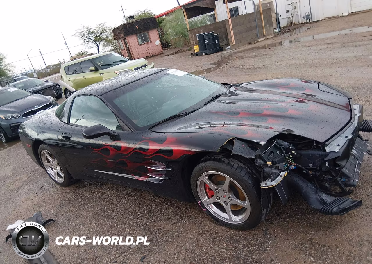 2003 Chevrolet Corvette VIN:1G1YY22G635129572 - 14