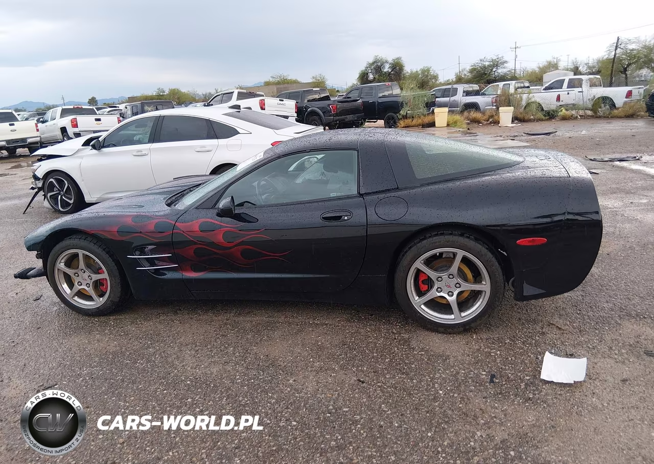 2003 Chevrolet Corvette VIN:1G1YY22G635129572 - 15