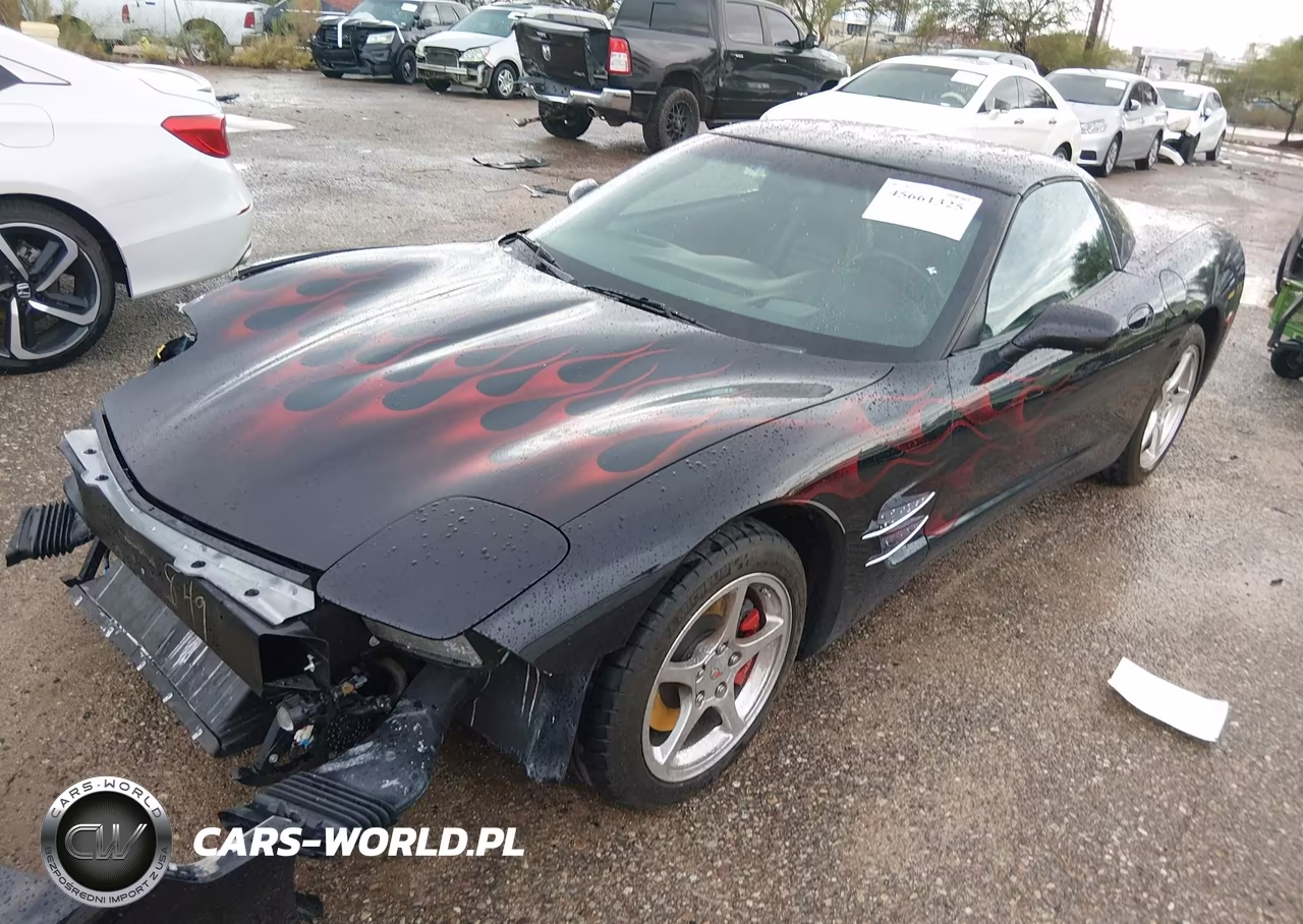 2003 Chevrolet Corvette VIN:1G1YY22G635129572 - 2