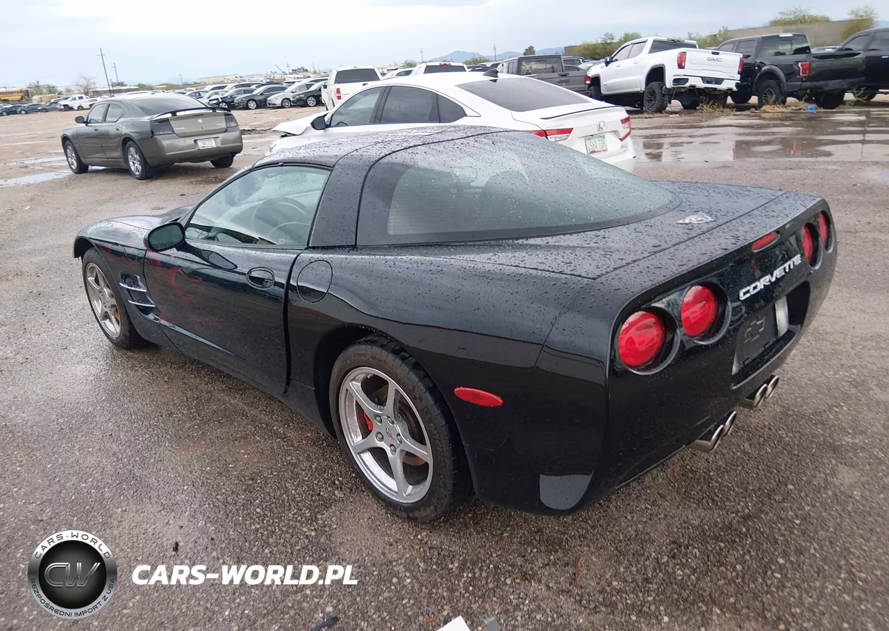 2003 Chevrolet Corvette VIN:1G1YY22G635129572 - 3