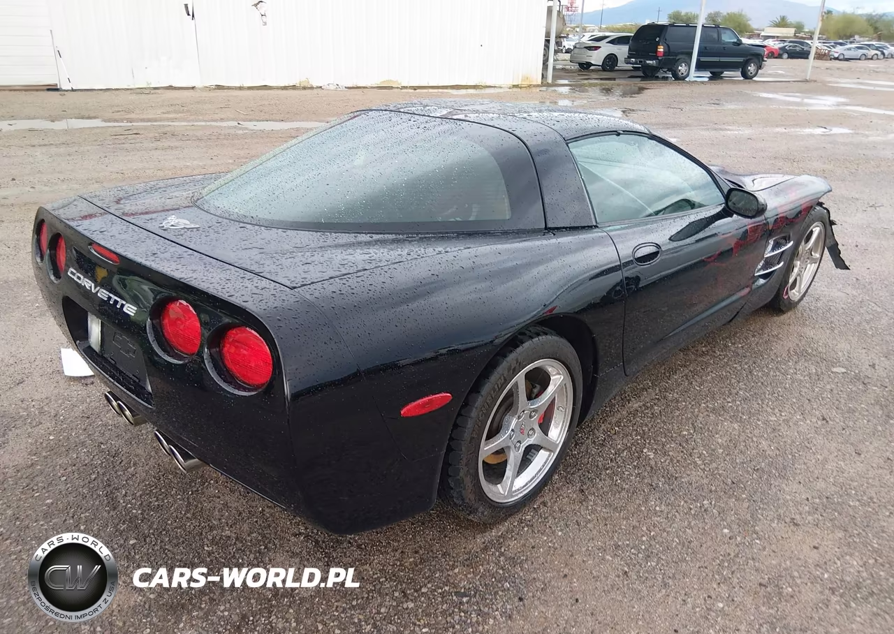 2003 Chevrolet Corvette VIN:1G1YY22G635129572 - 4