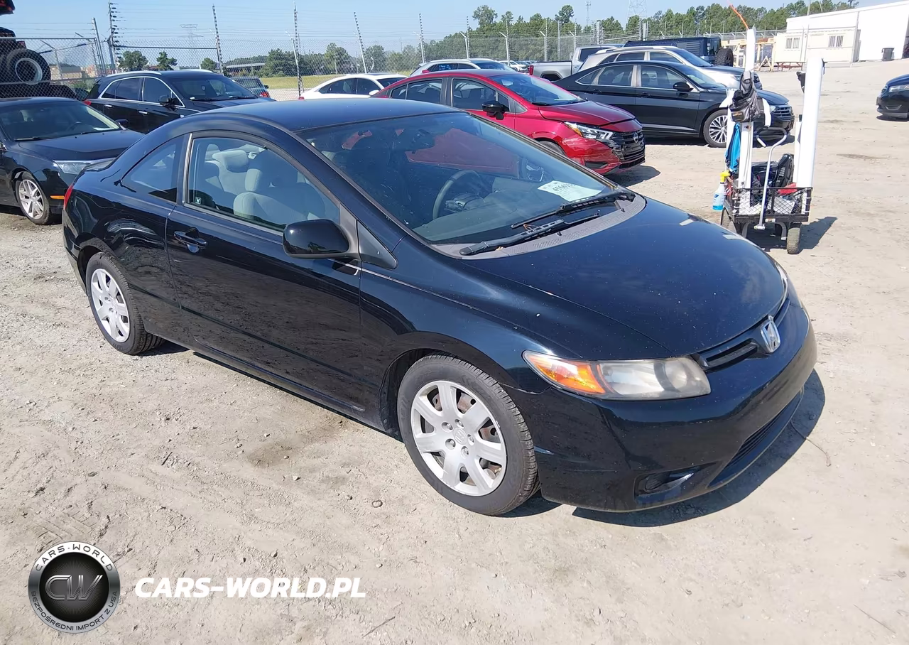 2008 Honda Civic Lx – zdjęcie 1 z 16