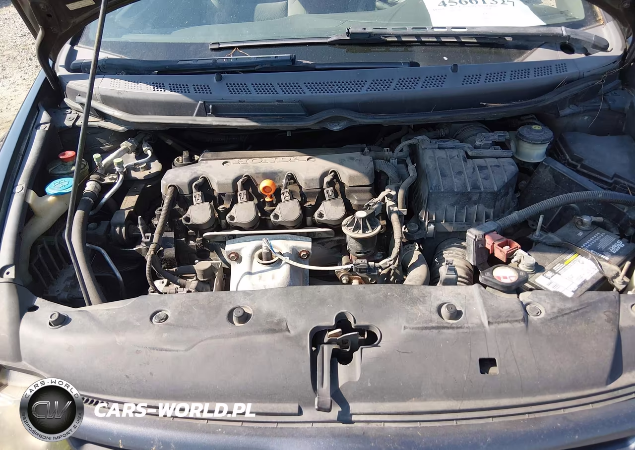 2008 Honda Civic Lx VIN:2HGFG12668H571093 - 10
