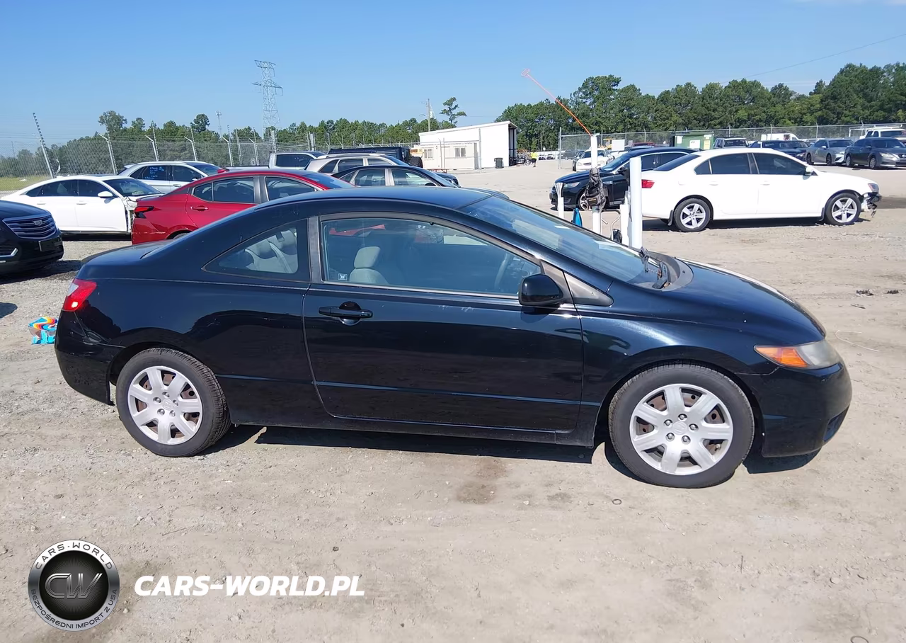 2008 Honda Civic Lx VIN:2HGFG12668H571093 - 13